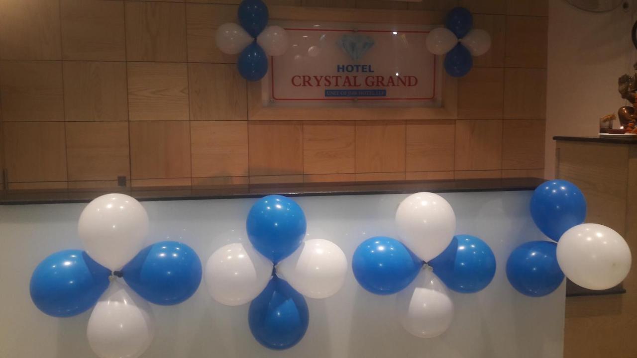 Hotel Crystal Grand Haldwāni Exteriör bild